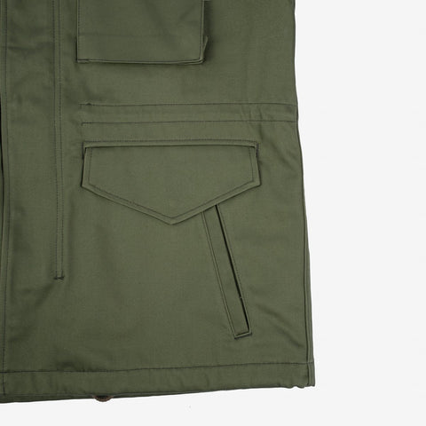 Jaket Bidang Sateen M65 IHM 27 - Zaitun