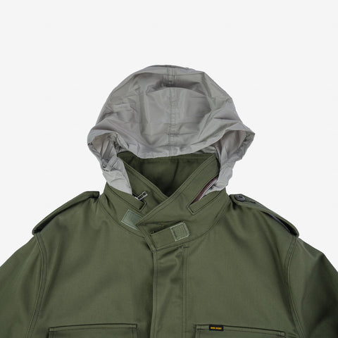 Jaket Bidang Sateen M65 IHM 27 - Zaitun