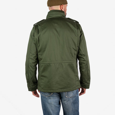 Jaket Bidang Sateen M65 IHM 27 - Zaitun