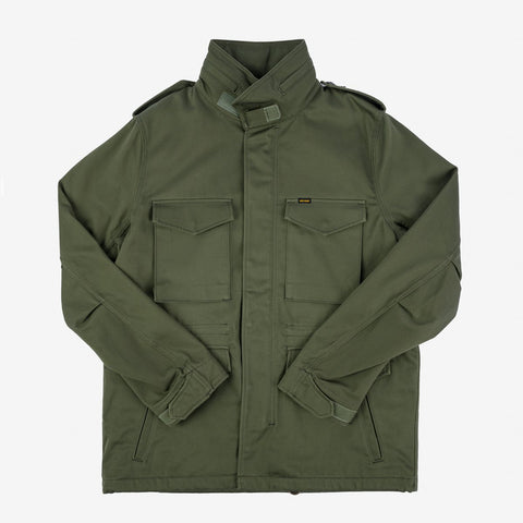 Sateen M65 Field Jacket IHM 27 - Olive