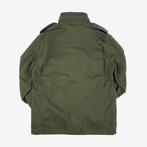 Jaket Bidang Sateen M65 IHM 27 - Zaitun