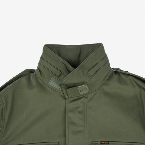 Sateen M65 Field Jacket IHM 27 - Olive