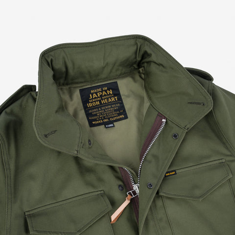 Jaket Bidang Sateen M65 IHM 27 - Zaitun
