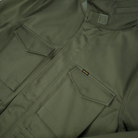 Jaket Bidang Sateen M65 IHM 27 - Zaitun