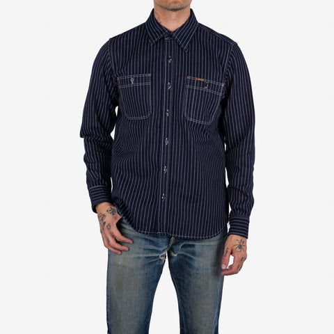 Baju Kerja Wabash 12oz IHSH 266 - Indigo
