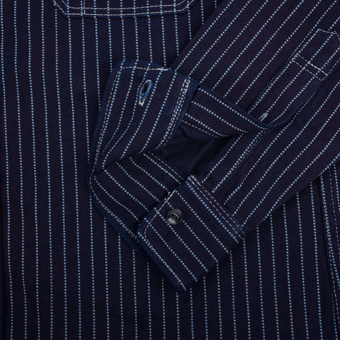 Baju Kerja Wabash 12oz IHSH 266 - Indigo