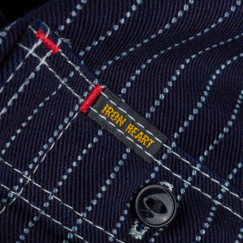 Baju Kerja Wabash 12oz IHSH 266 - Indigo