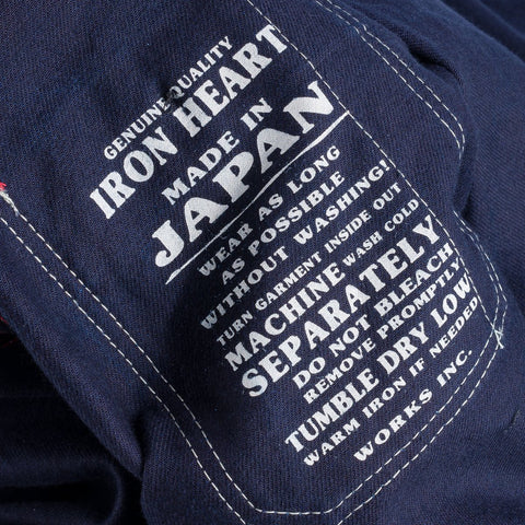 Baju Kerja Wabash 12oz IHSH 266 - Indigo
