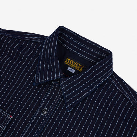 Baju Kerja Wabash 12oz IHSH 266 - Indigo