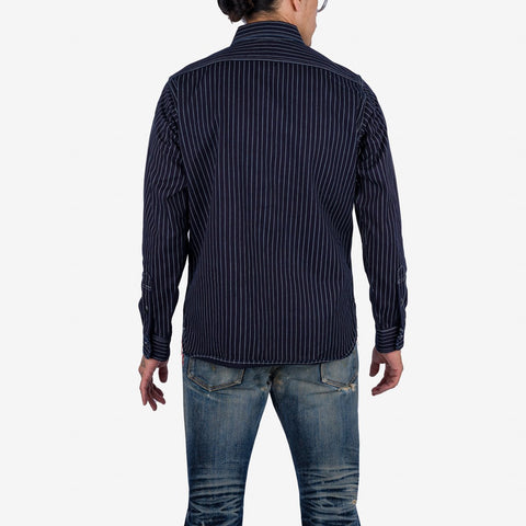 Baju Kerja Wabash 12oz IHSH 266 - Indigo