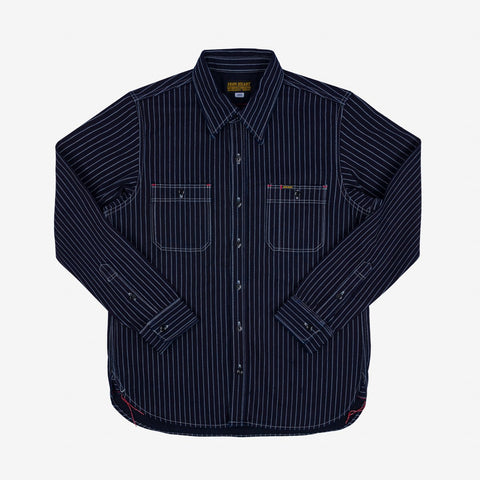 Baju Kerja Wabash 12oz IHSH 266 - Indigo