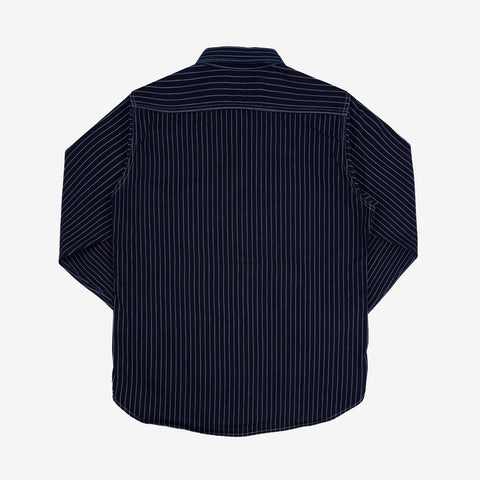 Baju Kerja Wabash 12oz IHSH 266 - Indigo