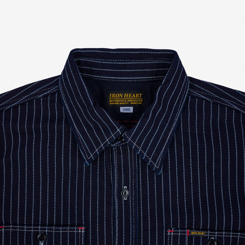 Baju Kerja Wabash 12oz IHSH 266 - Indigo