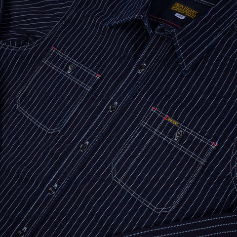 Baju Kerja Wabash 12oz IHSH 266 - Indigo