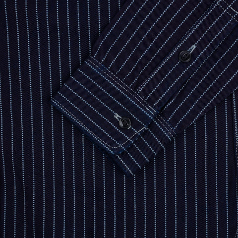 Baju Kerja Wabash 12oz IHSH 266 - Indigo