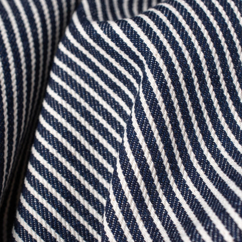 Baju Kerja Belang Hickory 12oz IHSH-274 - Indigo