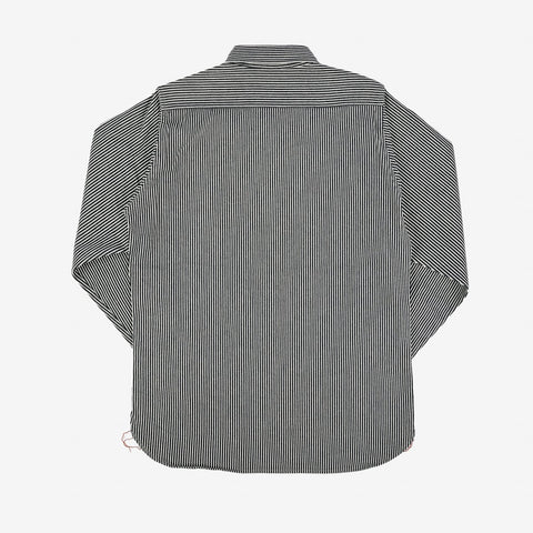 Baju Kerja Belang Hickory 12oz IHSH-274 - Indigo