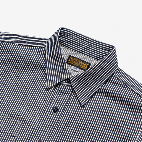 Baju Kerja Belang Hickory 12oz IHSH-274 - Indigo