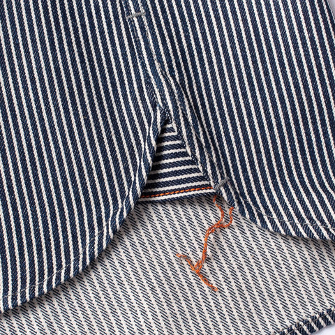 Baju Kerja Belang Hickory 12oz IHSH-274 - Indigo
