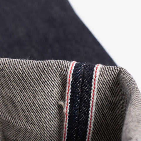 Iron Heart IH-555S-142 indigo in 14oz selvedge denim jeans available at Rugged Gentlemen Shoppe