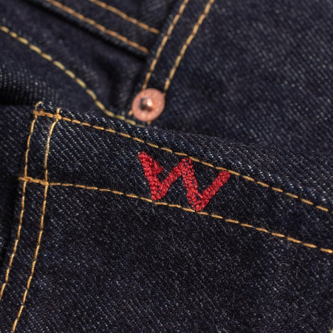 Iron Heart IH-777S-142 Indigo in 14oz selvedge denim jeans available at Rugged Gentlemen Shoppe