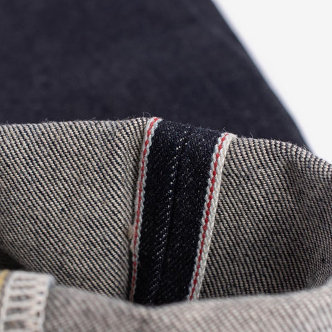 Iron Heart IH-777S-142 Indigo in 14oz selvedge denim jeans available at Rugged Gentlemen Shoppe