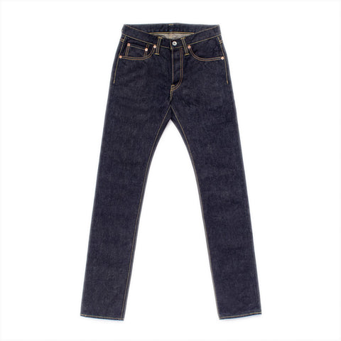 Iron Heart IH-777S-142 Indigo in 14oz selvedge denim jeans available at Rugged Gentlemen Shoppe