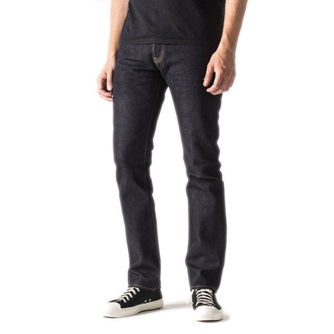 Iron Heart IH-777S-142 Indigo in 14oz selvedge denim jeans available at Rugged Gentlemen Shoppe