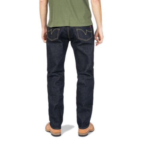 Iron Heart IH-1955S-142 in 14oz selvedge denim jeans available at Rugged Gentlemen Shoppe