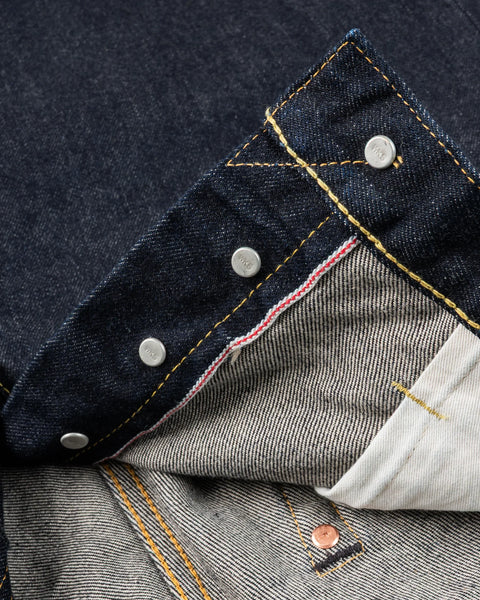 Iron Heart IH-1955S-142 in 14oz selvedge denim jeans available at Rugged Gentlemen Shoppe