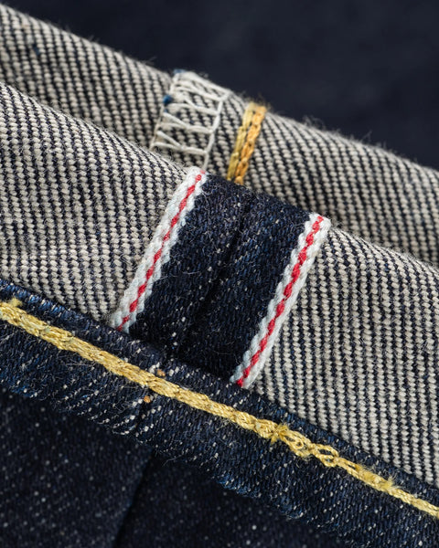 Iron Heart IH-1955S-142 in 14oz selvedge denim jeans available at Rugged Gentlemen Shoppe