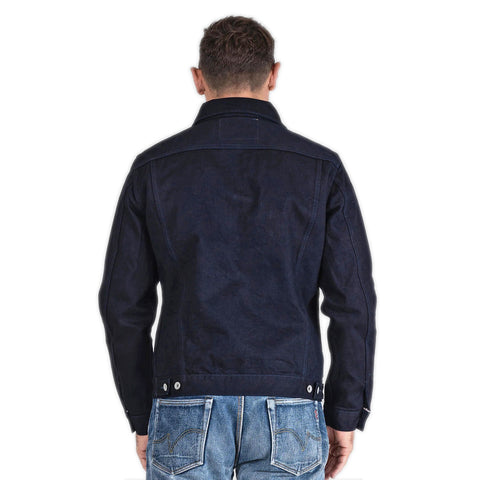 Iron Heart 14oz IH-526J-142ib selvedge type 3 jacket available at Rugged Gentlemen Shoppe