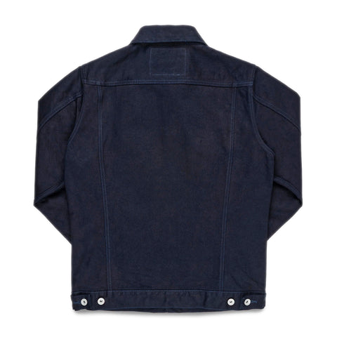 Iron Heart 14oz IH-526J-142ib selvedge type 3 jacket available at Rugged Gentlemen Shoppe