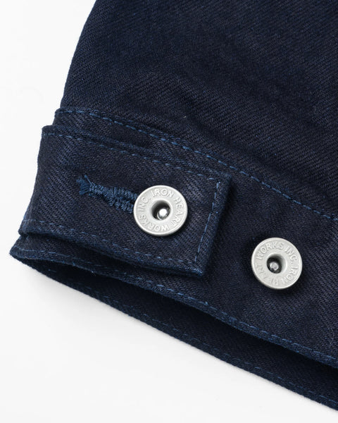 Iron Heart 14oz IH-526J-142ib selvedge type 3 jacket available at Rugged Gentlemen Shoppe