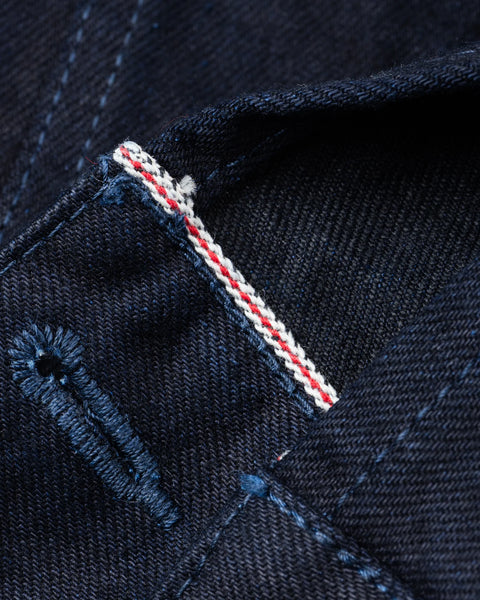 Iron Heart 14oz IH-526J-142ib selvedge type 3 jacket available at Rugged Gentlemen Shoppe