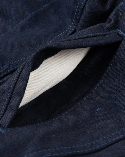 Iron Heart 14oz IH-526J-142ib selvedge type 3 jacket available at Rugged Gentlemen Shoppe