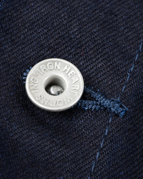 Iron Heart 14oz IH-526J-142ib selvedge type 3 jacket available at Rugged Gentlemen Shoppe