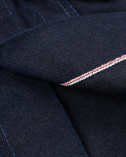 Iron Heart 14oz IH-526J-142ib selvedge type 3 jacket available at Rugged Gentlemen Shoppe