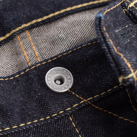 Iron Heart IH-555S-142 in 14oz selvedge denim jeans available at Rugged Gentlemen Shoppe
