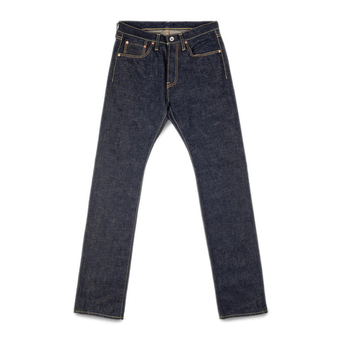 Iron Heart IH-555S-18 in 18oz vintage selvedge denim jeans available at Rugged Gentlemen Shoppe