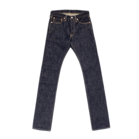 Iron Heart IH-555S-21 in 21oz selvedge denim jeans available at Rugged Gentlemen Shoppe
