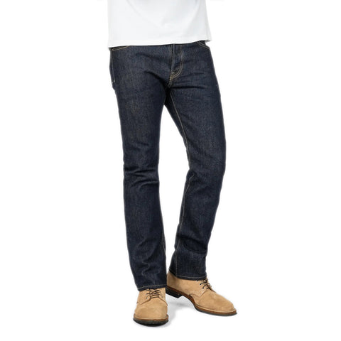 Iron Heart IH-555S-21 in 21oz selvedge denim jeans available at Rugged Gentlemen Shoppe