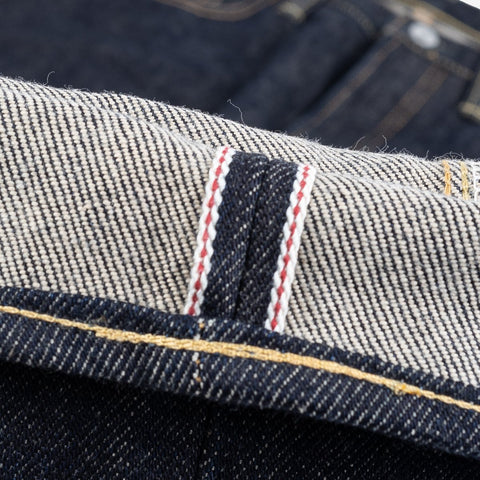 Iron Heart IH-555S-21 in 21oz selvedge denim jeans available at Rugged Gentlemen Shoppe