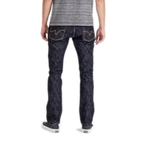 Iron Heart IH-555S-SLB 16oz slubby selvedge denim jeans available at Rugged Gentlemen Shoppe