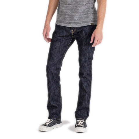 Iron Heart IH-555S-SLB 16oz slubby selvedge denim jeans available at Rugged Gentlemen Shoppe