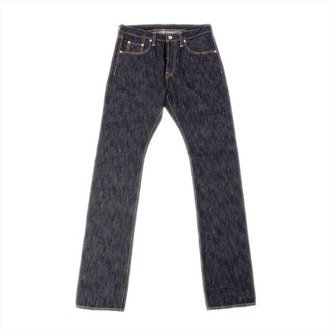 Iron Heart IH-555S-SLB 16oz slubby selvedge denim jeans available at Rugged Gentlemen Shoppe