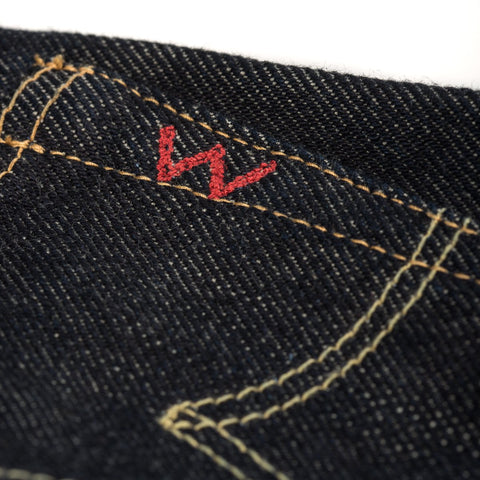 Iron Heart IH-634S in 21oz selvedge denim jeans available at Rugged Gentlemen Shoppe