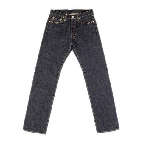 Iron Heart IH-634S in 21oz selvedge denim jeans available at Rugged Gentlemen Shoppe