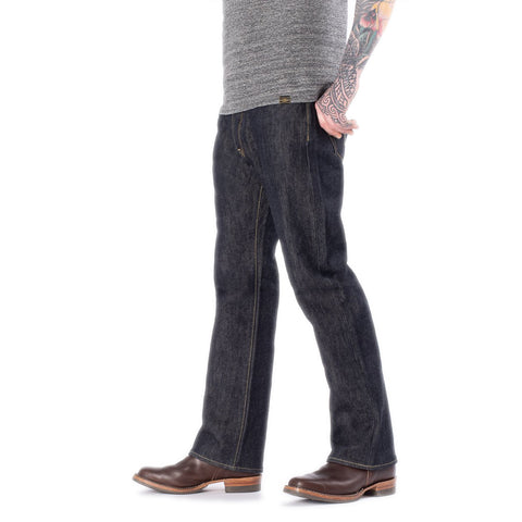 Iron Heart IH-634S in 21oz selvedge denim jeans available at Rugged Gentlemen Shoppe