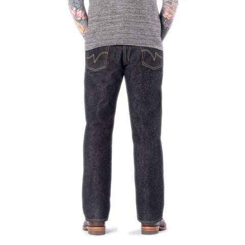Iron Heart IH-634S in 21oz selvedge denim jeans available at Rugged Gentlemen Shoppe
